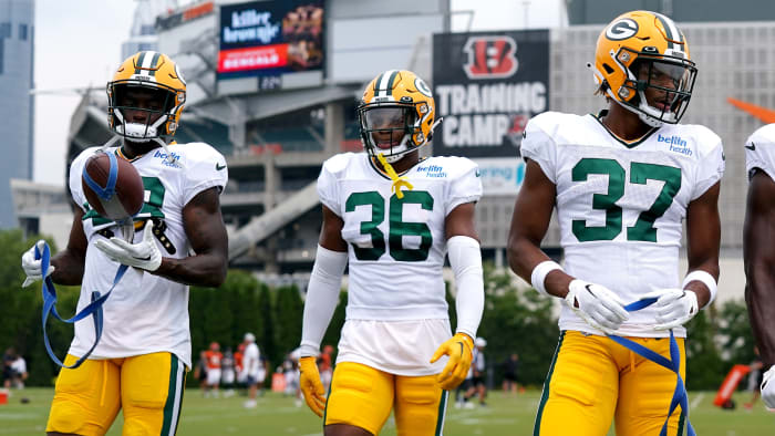 Malik Heath, Anthony Johnson, Carrington Valentine